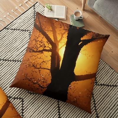 Sun Backlit Tree