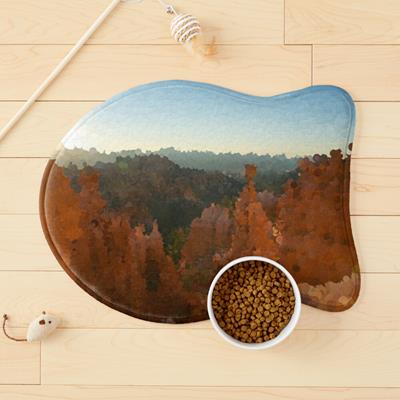 Sun Over Utah Canyon