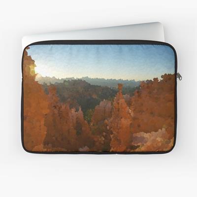Sun Over Utah Canyon