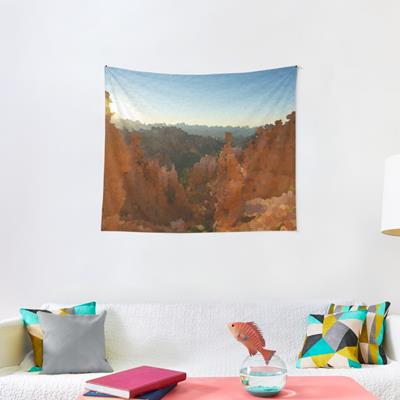 Sun Over Utah Canyon