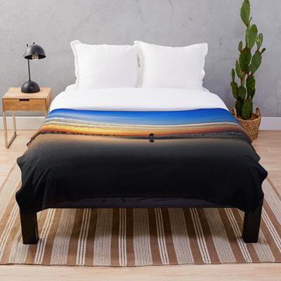 Sunset Over Smooth Water