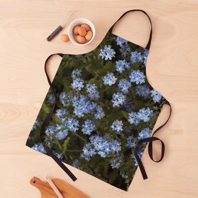 Tiny Blue Wildflowers
