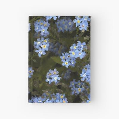 Tiny Blue Wildflowers