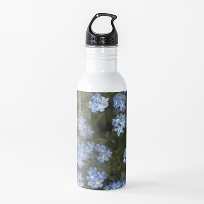 Tiny Blue Wildflowers