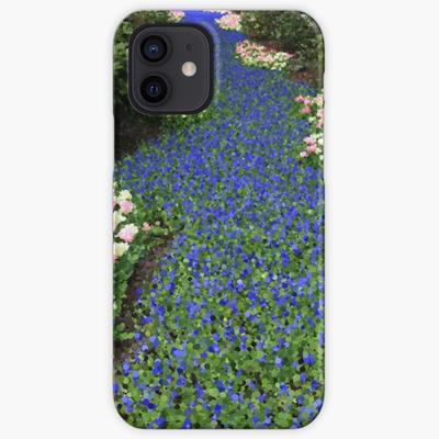 Tranquil Flower Path