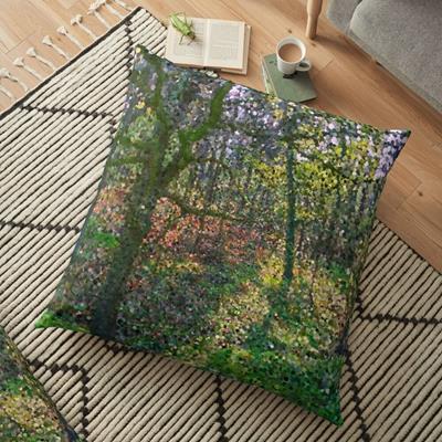 Vivid Autumn Forest