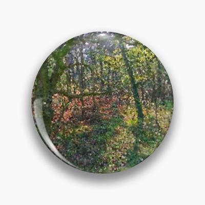 Vivid Autumn Forest