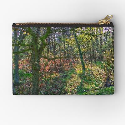 Vivid Autumn Forest
