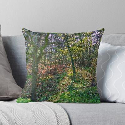 Vivid Autumn Forest
