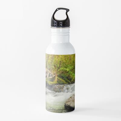White Water in a Rocky Stream