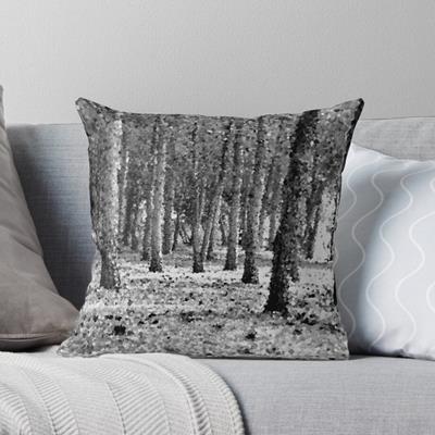 Woods in Black and White