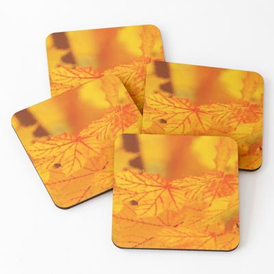 Yellow Leaf Pile