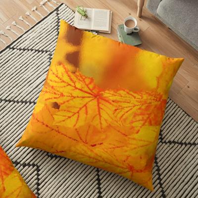 Yellow Leaf Pile