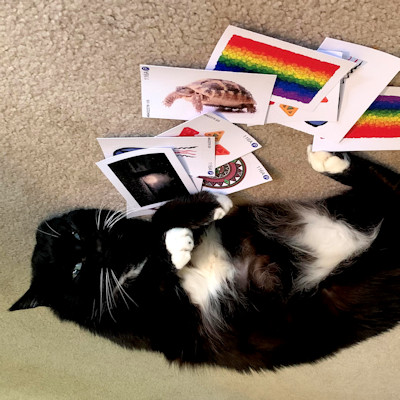 Sticker Pile